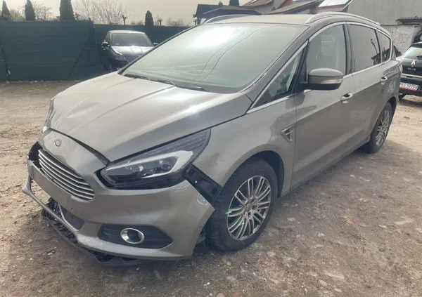 wielkopolskie Ford S-Max cena 33300 przebieg: 158000, rok produkcji 2016 z Kościan